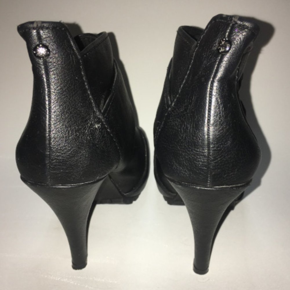 Simply Vera Wang Open Toe Booties - image 2